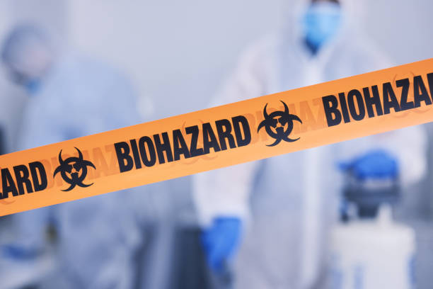 Professional Biohazard technician working in Brinklow, MD